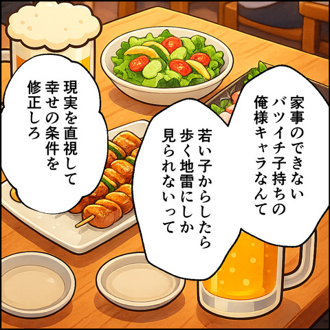 紙屋束実/離婚後同居