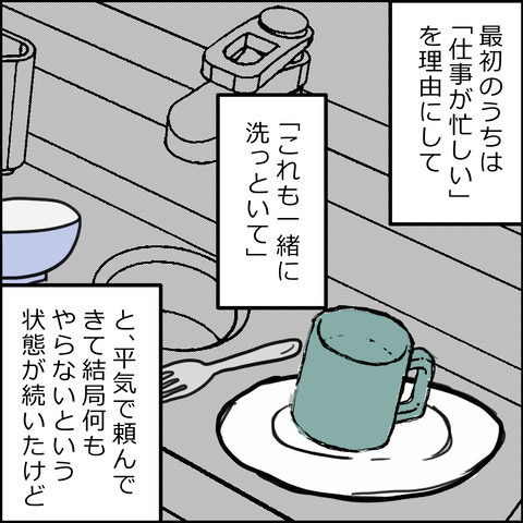 紙屋束実／離婚後同居