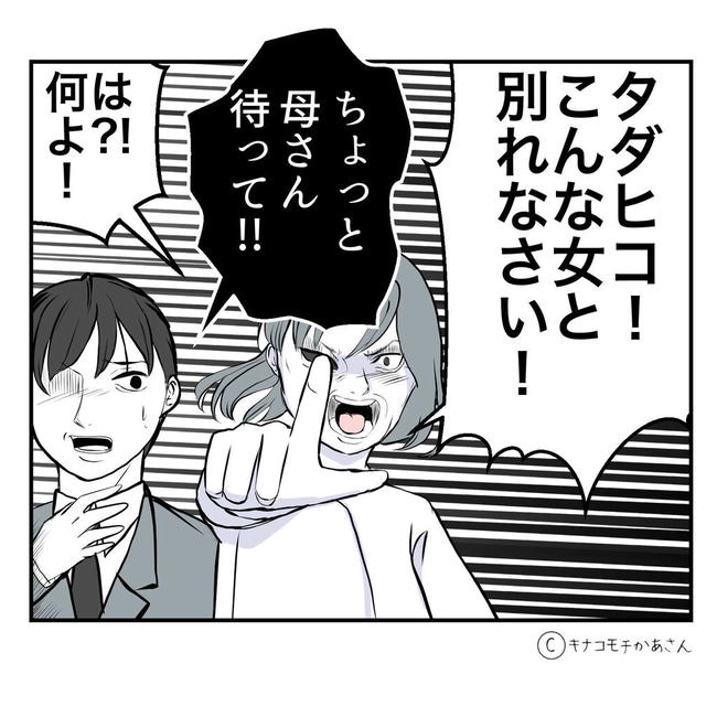 となりの奥さんは略奪妻／キナコモチかあさん