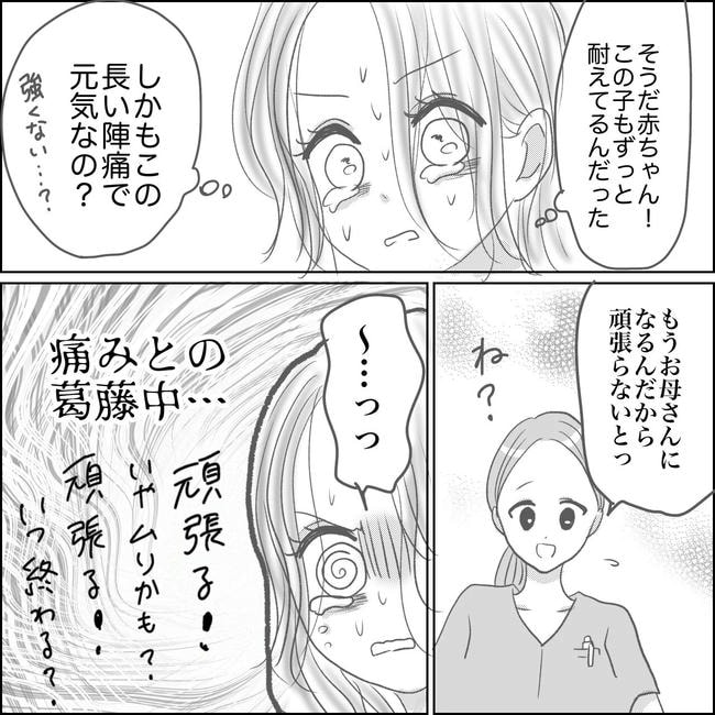 思ってたんと違った出産レポ/Reina