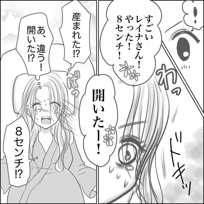 思ってたんと違った出産レポ/Reina