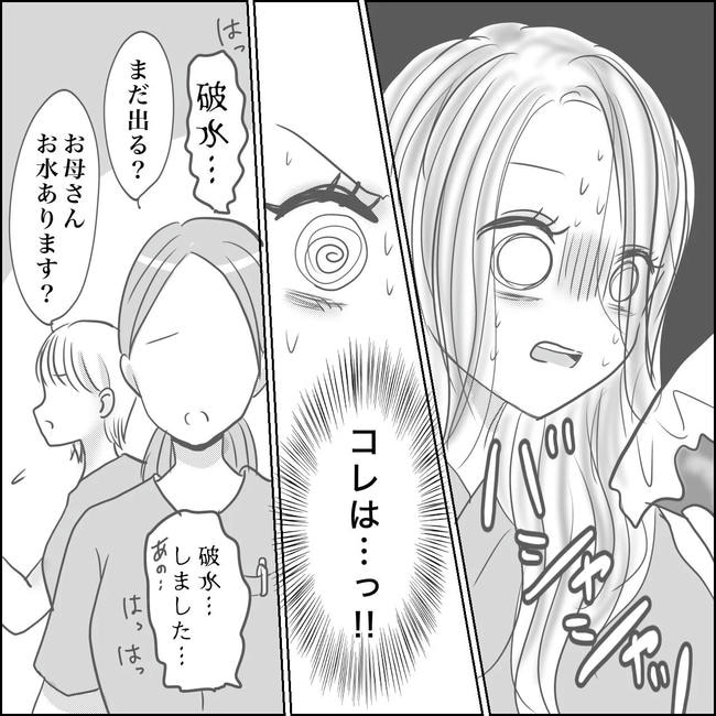 思ってたんと違った出産レポ/Reina