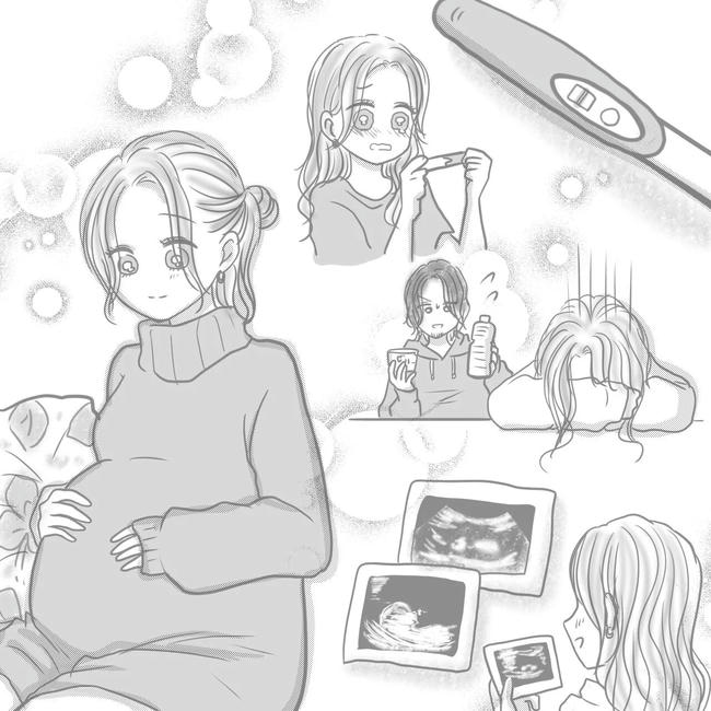 思ってたんと違った出産レポ/Reina