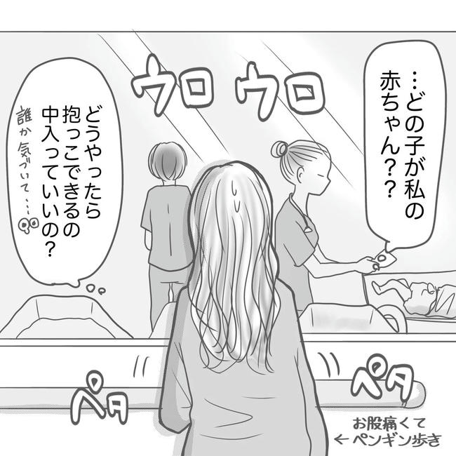 思ってたんと違った出産レポ／Reina