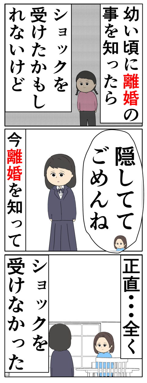 離婚届を勝手に提出された話／岡田ももえ