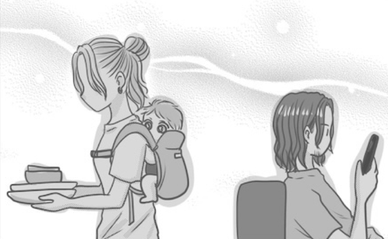 「もう何も期待しない」言い争うのすら疲れた…→夫から離れた妻が抱いた感情とは？ #出産から5カ月で夫がいなくなりました 7
