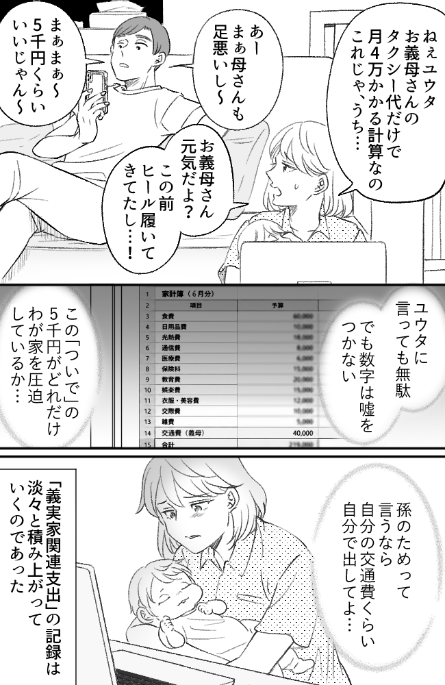 わが家は義母の財布／miyuka