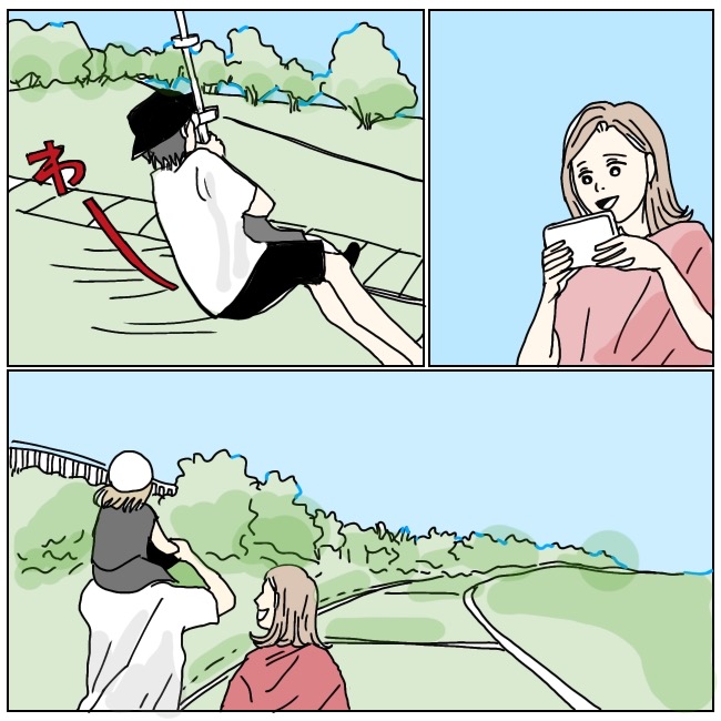 不倫夫と暮らし続けた私が、最後に選んだ道／おーちゃん