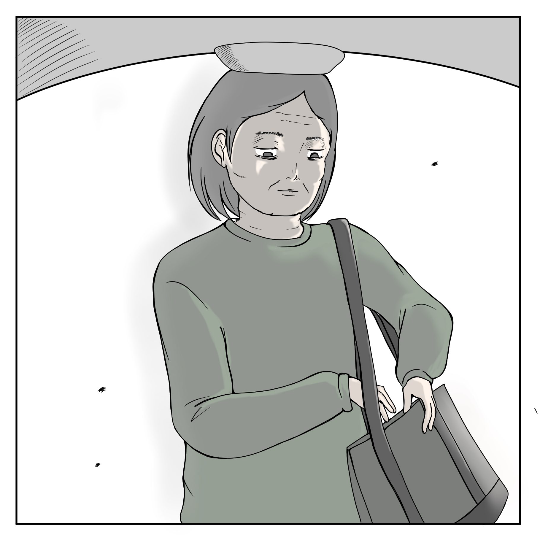 クンクンおばさん