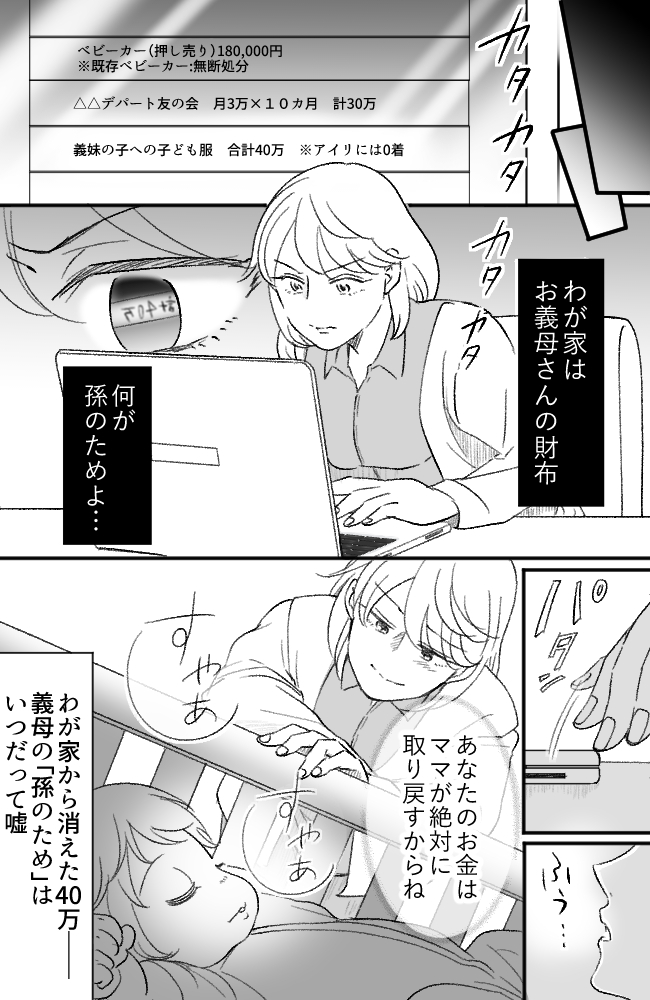 わが家は義母の財布／miyuka
