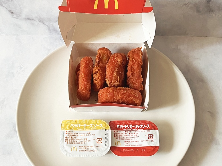 【マクドナルド】スパイシーチキンマックナゲット