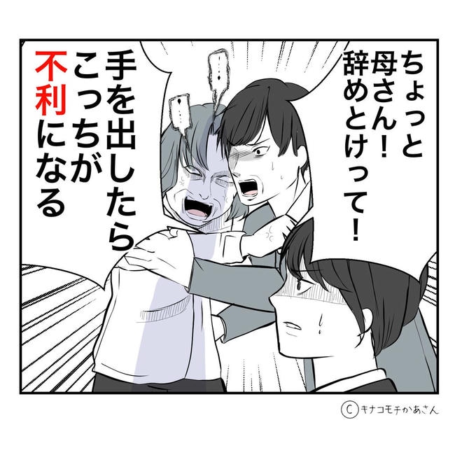となりの奥さんは略奪妻／キナコモチかあさん