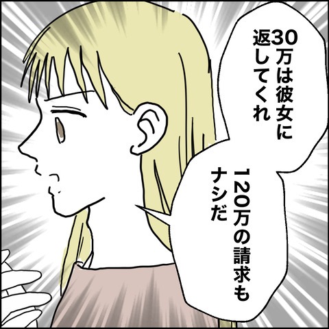 不倫の慰謝料30万円!?/紙屋束実