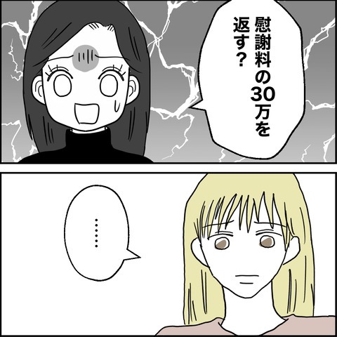 不倫の慰謝料30万円!?/紙屋束実