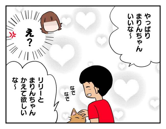 「うちの猫と交換してほしい～」子猫を迎えてまだ数カ月なのに！？息子の友だちの耳を疑う発言に絶句… #飼えなくなった猫を押し付けるママ友 4