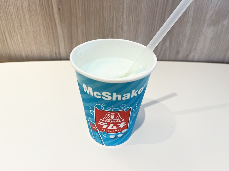 マックシェイク 森永ラムネ