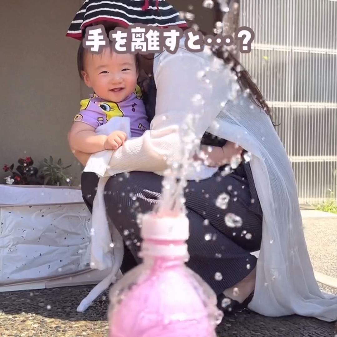 ペットボトル噴水_5