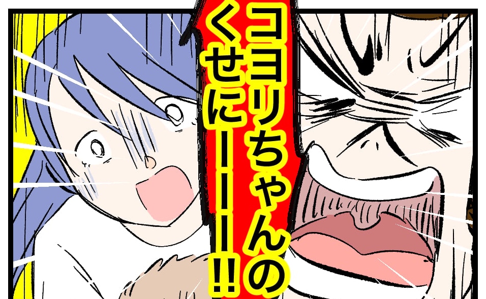 「いつのまに撮った！」証拠を突きつけられた夫が逆上！妻に拳を振り上げ…するとまさかの人物が #瞬間湯沸かし器夫 39