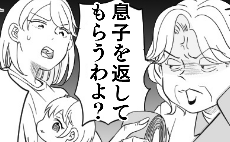 「息子を返して！」義母がダンボールを持参し暴走→夫のため…？常軌を逸した主張とは #わが家は義母の財布 20