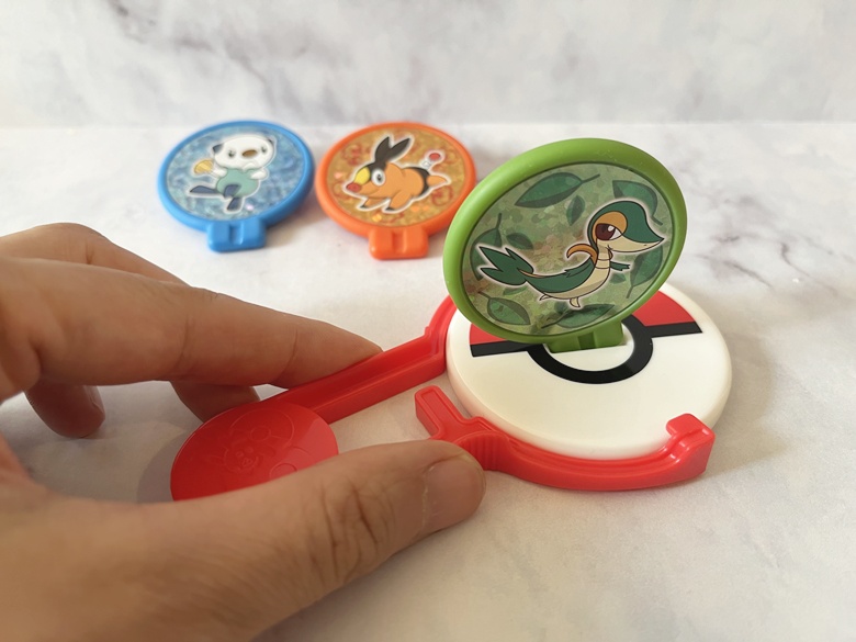 第1弾「ポケモン」は全6種類！