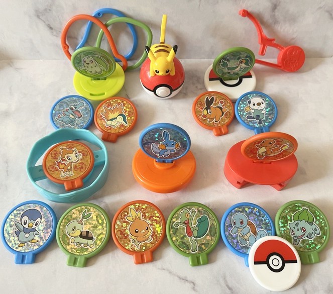 第1弾「ポケモン」は全6種類！