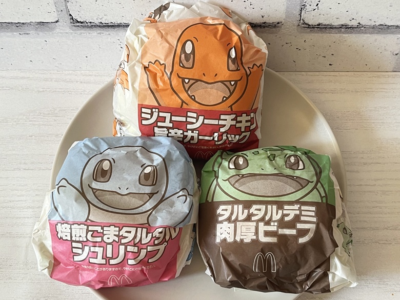 ポケモンオリジナルパッケージにも注目!