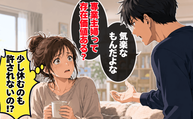 夫「専業主婦って存在価値ある？」私「じゃあ全部お願い」後日、強気な夫に痛烈なしっぺ返し！そのワケは？