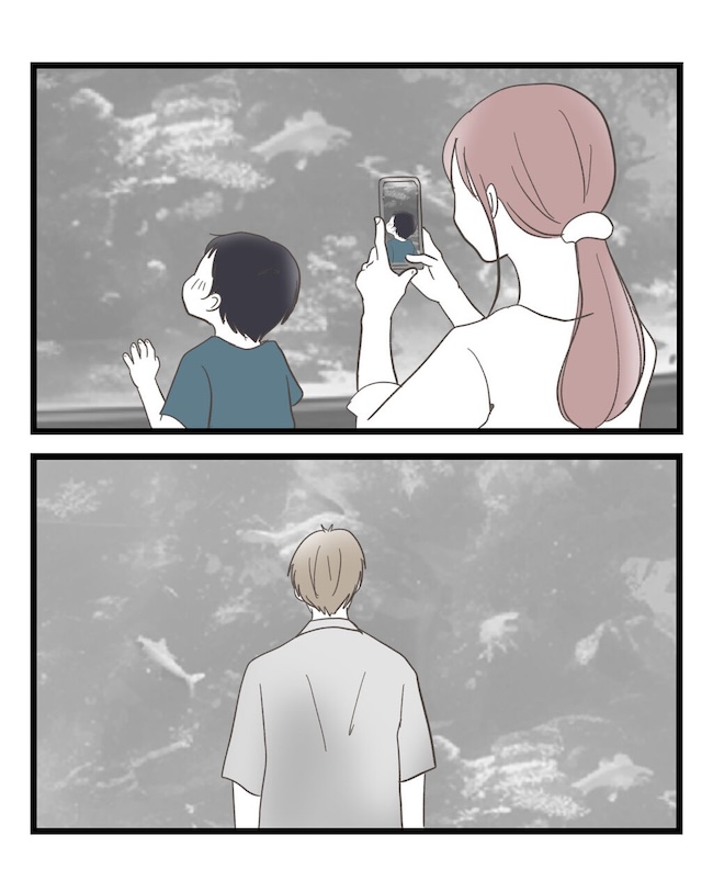 うちの可愛い息子を見て！