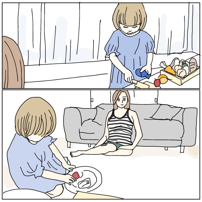 不倫夫と暮らし続けた私が、最後に選んだ道／おーちゃん