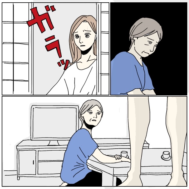 不倫夫と暮らし続けた私が、最後に選んだ道／おーちゃん
