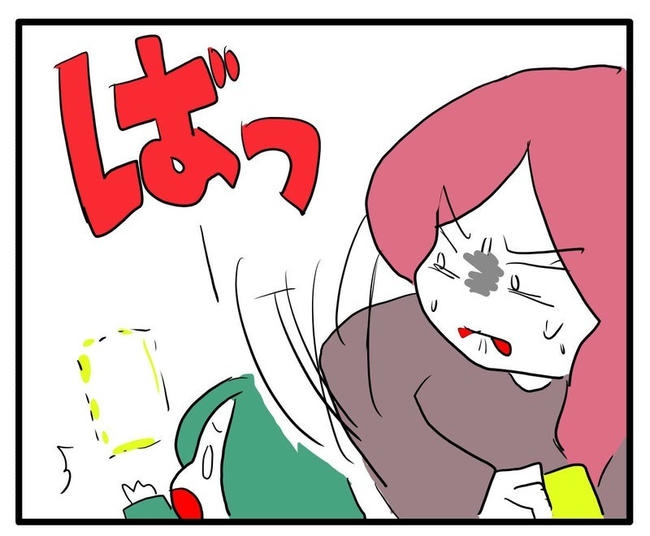 ママはシールモンスター／あべかわ