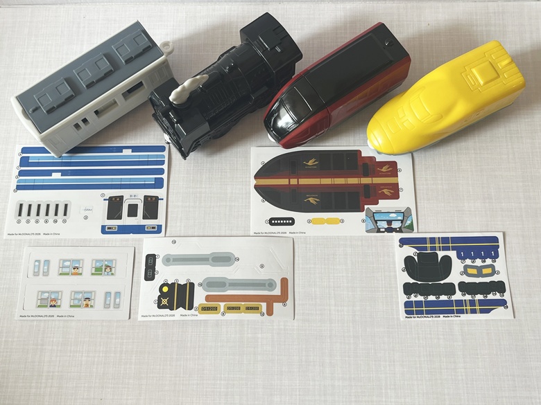 ハッピーセット「プラレール」