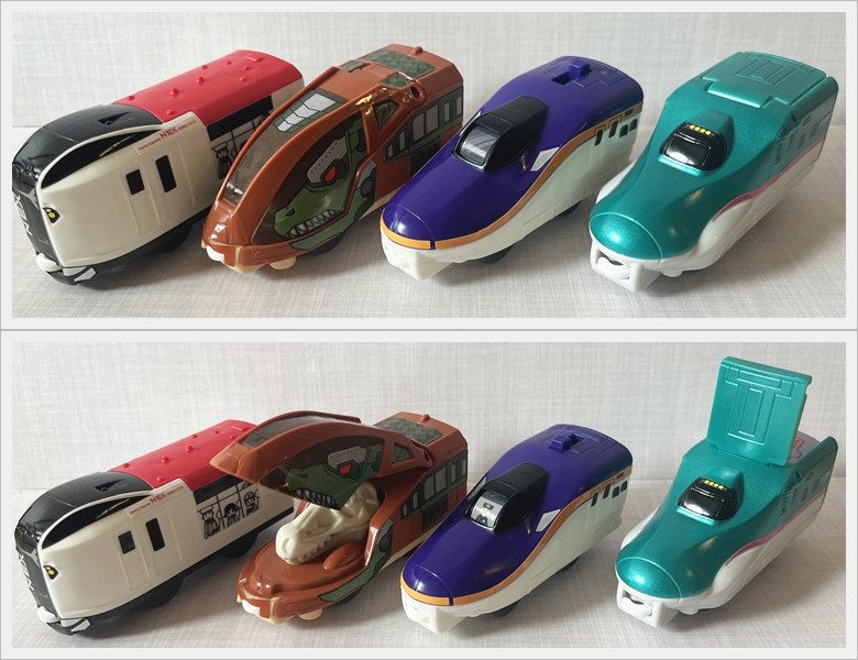 ハッピーセット「プラレール」
