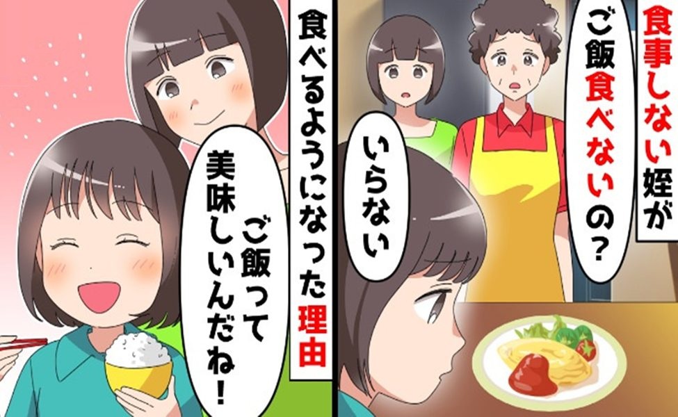 食事拒否する姪「これ、食べられないやつでしょ？」オムライスを突き返した衝撃の理由とは？