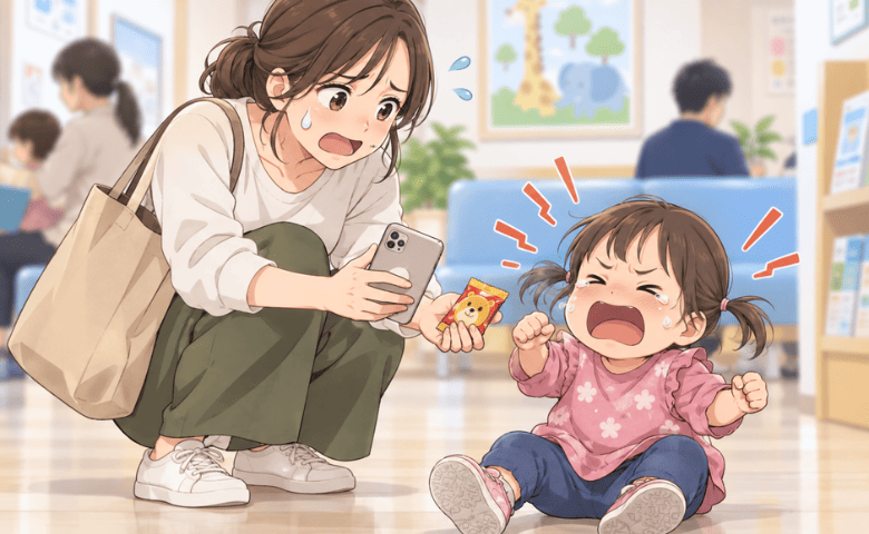 小児科医「“グズったら与える”は逆効果です！」イヤイヤを長引かせるNG対応→向き合い方の正解は？