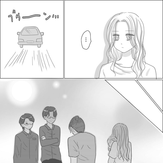 出産から5カ月で夫がいなくなりました／Reina