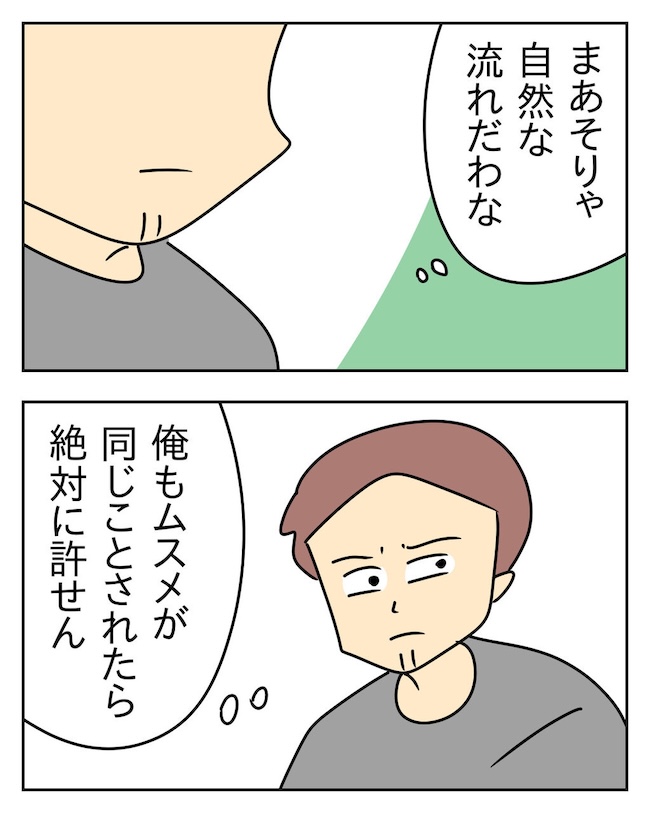 家計を夜の店に使いこむ夫／じむ