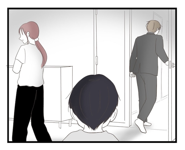 うちの可愛い息子を見て！