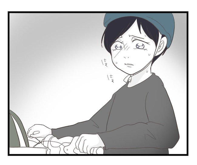 うちの可愛い息子を見て!
