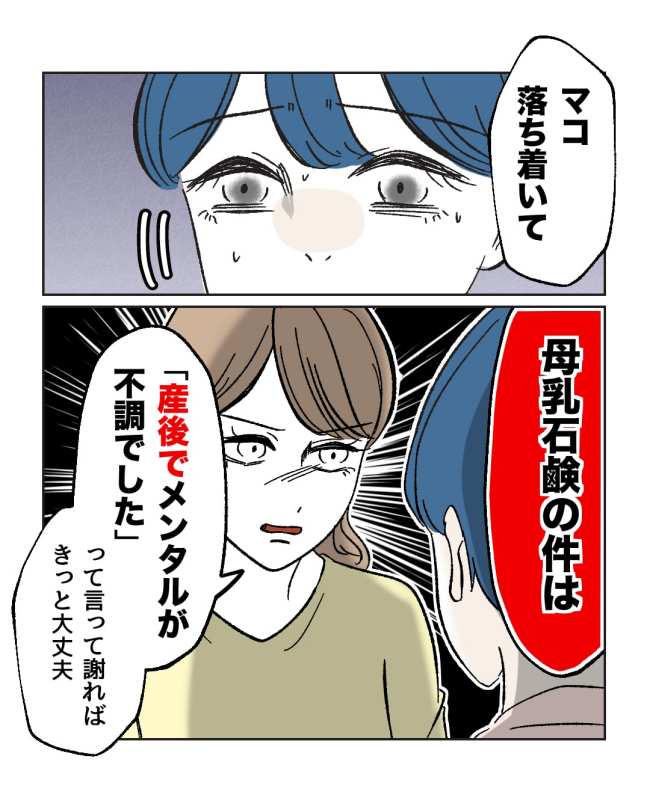 産後ハイになった親友の末路／ミント