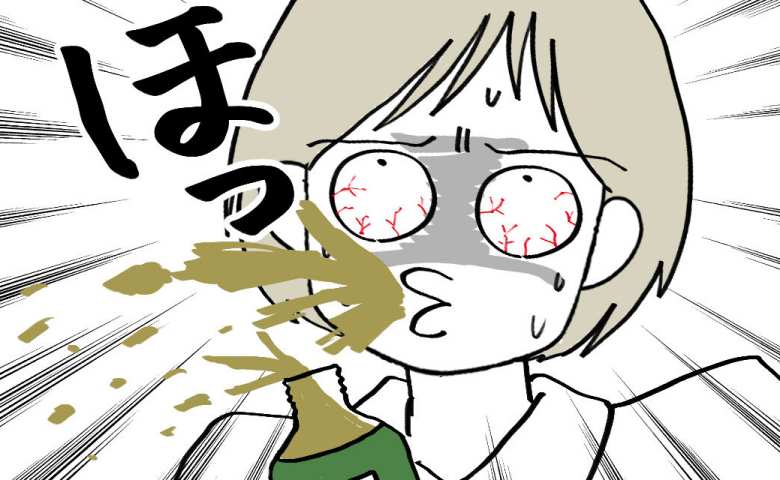 「ぶほっ！」家族との話し合いに同僚が同行宣言！？思わず吹き出した直後→涙が溢れてきたワケ #ママが家出した 40