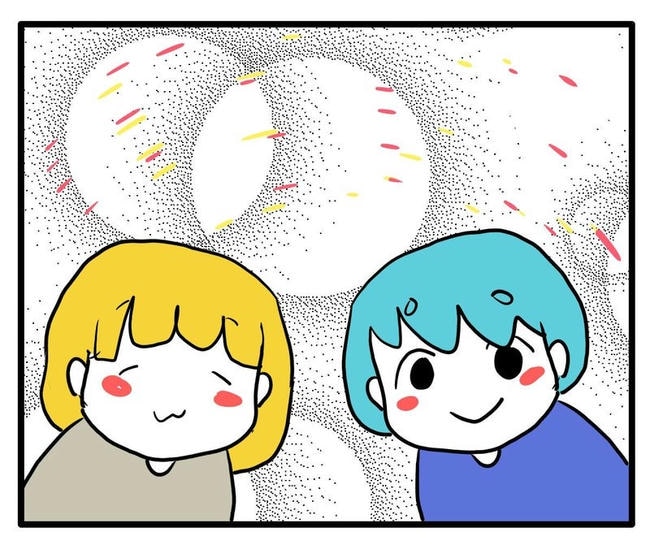 ママはシールモンスター／あべかわ