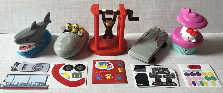 ハッピーセット「USJオールスターズ」