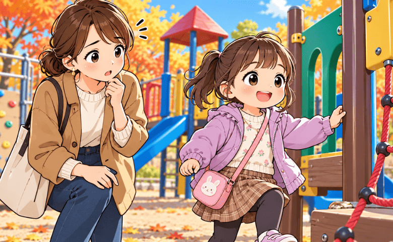 「かわいいけど、危険です！」保育士が警告！秋に着せがちな子ども服が思わぬ事故につながるワケ