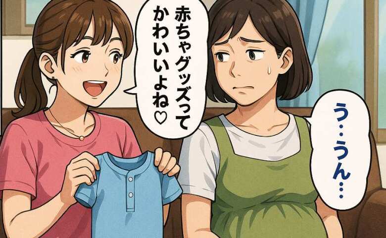 義妹「赤ちゃんグッズってかわいいよね～！」ありがたいはずの言葉の裏で…妊娠中に私が戸惑ったワケとは？