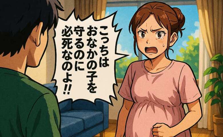 「運動になるじゃん」妊婦の私に、重い荷物を平気で持たせる夫→限界を感じて本音をぶちまけた結果、夫は…