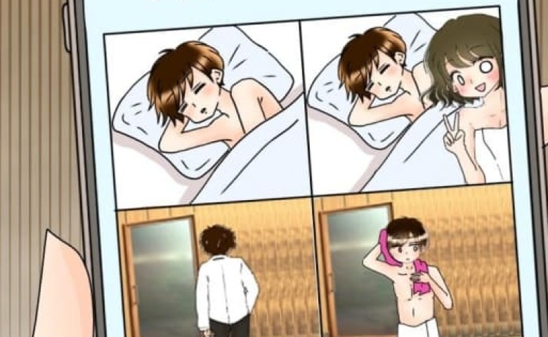 「イヤァ！」スマホに映る婚約者の浮気現場→言い逃れできない証拠に添えられた言葉とは #友だちの裏の顔 15