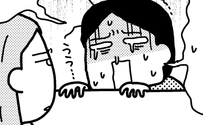 「お願いします、すぐ診てください！強い薬を飲んでしまって…」緊急で産院へ⇒予想外の対応に呆然！ #ママならぬ日々 5