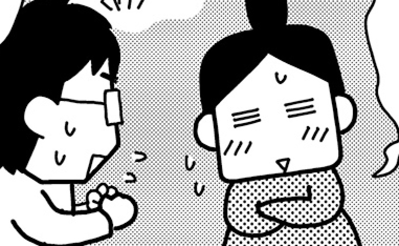 「いいから早くして！」産院に行くか迷う妻を見て夫の怒りが炸裂！迷い続けた末、妻が出した答えとは？#ママならぬ日々 42