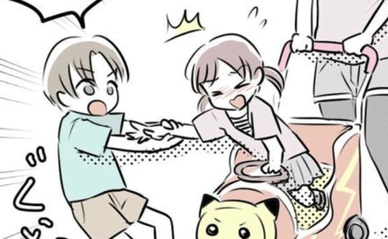 「母親やめたい…」スーパーでよその子のカートを奪う息子を止めようとしたら… #しつけだと思ってた 20